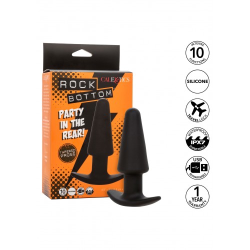 Plug anale vibrante ricaricabile Rock...