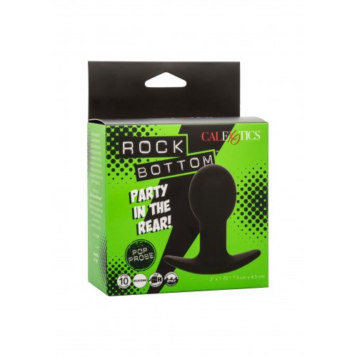 Plug anale vibrante ricaricabile Rock...