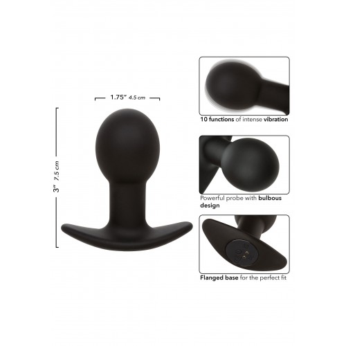 Plug anale vibrante ricaricabile Rock...
