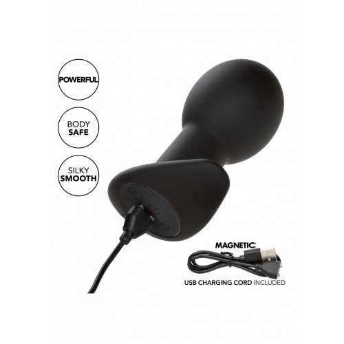 Plug anale vibrante ricaricabile Rock...