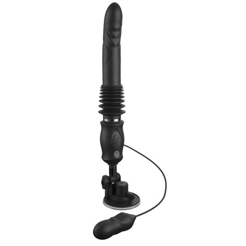 vibratore a spinta Ultimate Silicone...