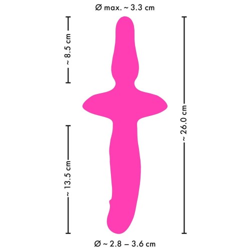 vibratore 2in1 + butt plug vibrante...