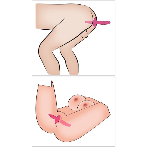 vibratore 2in1 + butt plug vibrante...