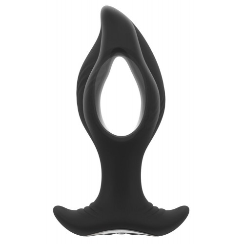 Butt plug RC remoto con foro e...