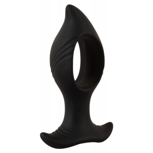 Butt plug RC remoto con foro e...