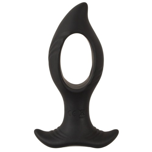 Butt plug RC remoto con foro e...