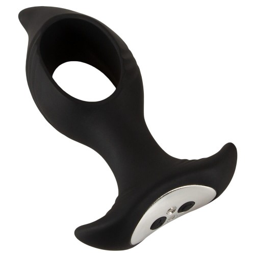 Butt plug RC remoto con foro e...