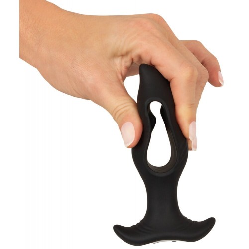 Butt plug RC remoto con foro e...