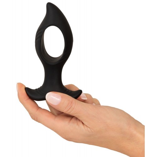 Butt plug RC remoto con foro e...