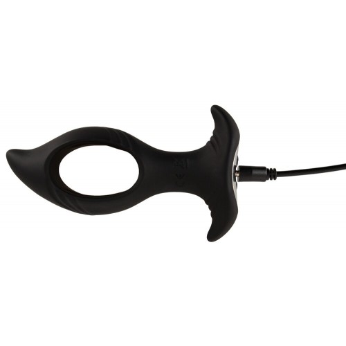 Butt plug RC remoto con foro e...