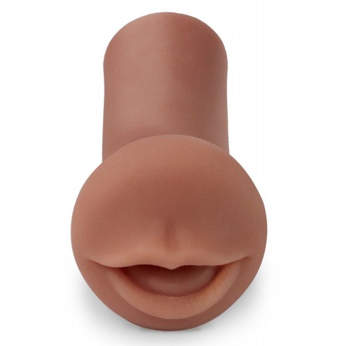 Masturbatore Coed Cocksucker con un...