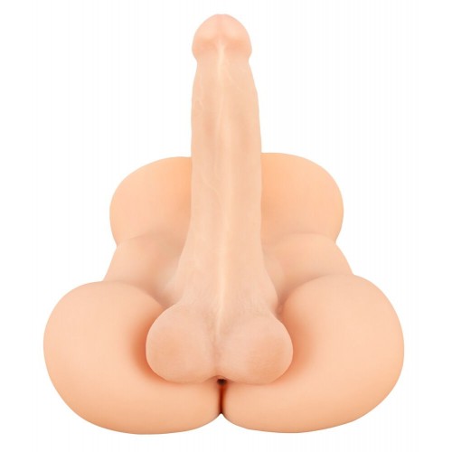 busto sagomato realistico Deluxe Man...