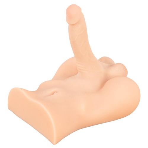 busto sagomato realistico Deluxe Man...