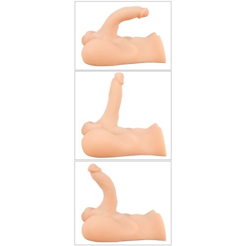 busto sagomato realistico Deluxe Man...