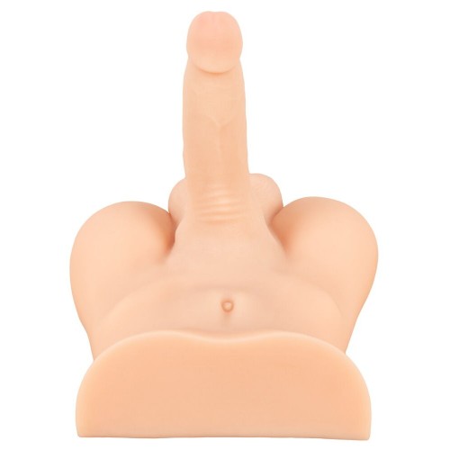 busto sagomato realistico Deluxe Man...