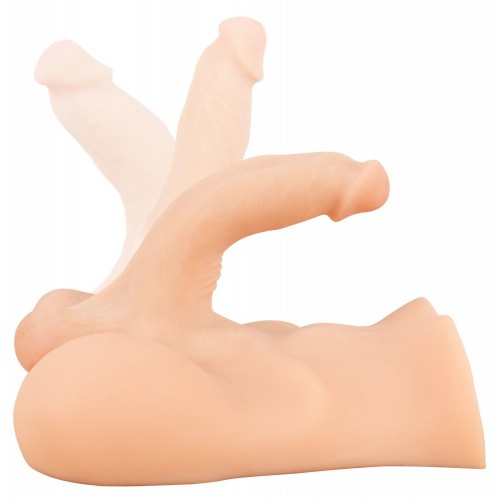 busto sagomato realistico Deluxe Man...