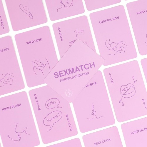 Gioco Di Carte Sexmatch Foreplay...