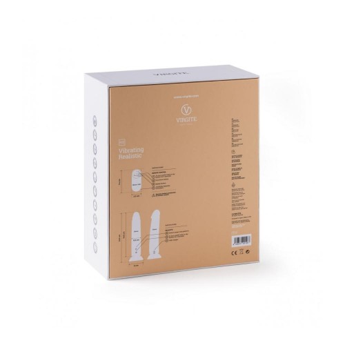 Vibratore Realistico Ricaricabile R15...