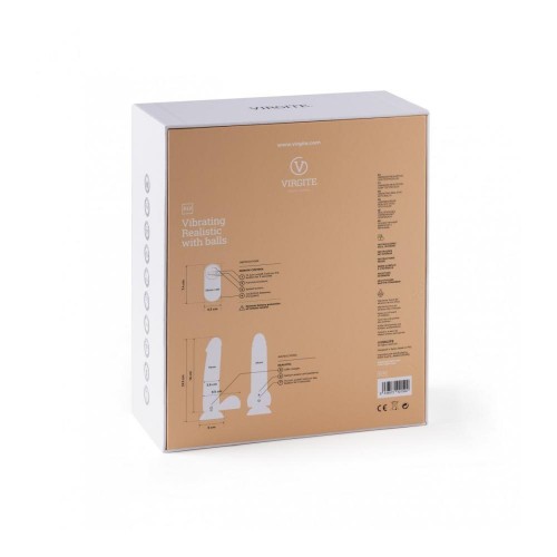 Vibratore Realistico Ricaricabile R16...