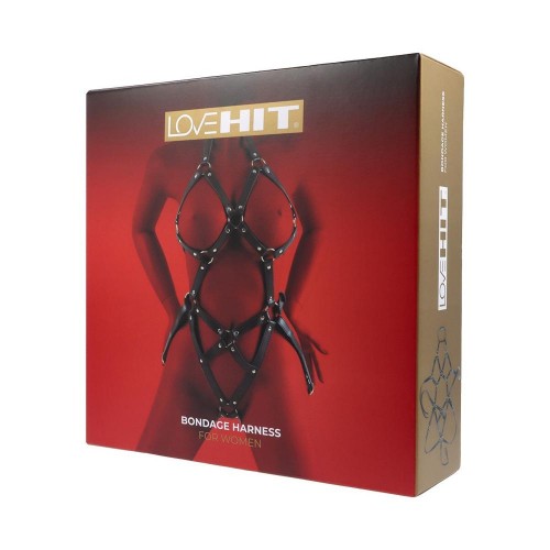 Love Hit by Virgite - Body Harness da...