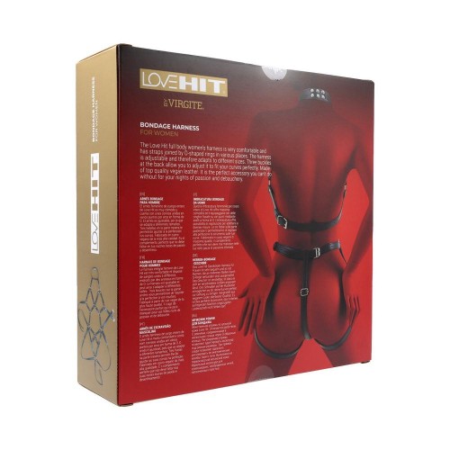 Love Hit by Virgite - Body Harness da...