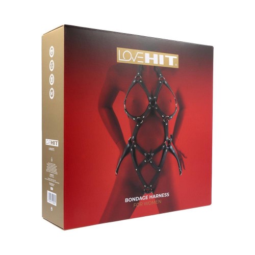 Love Hit by Virgite - Body Harness da...
