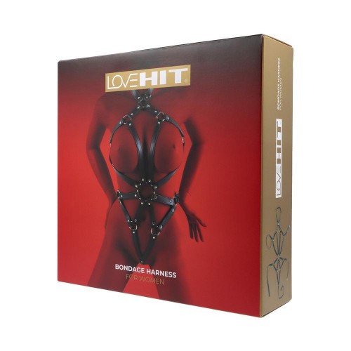 Love Hit by Virgite - Body Harness da...