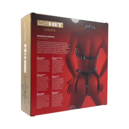 Love Hit by Virgite - Body Harness da...