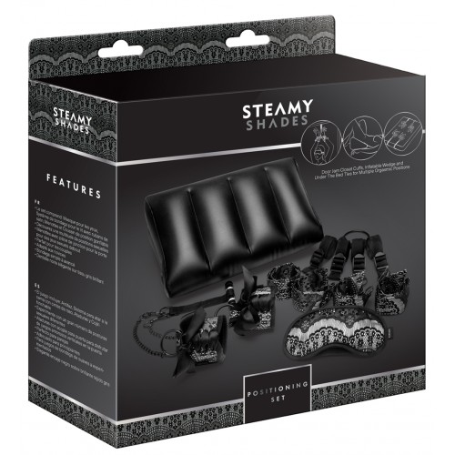 Set di posizioni BDSM STEAMY SHADES...