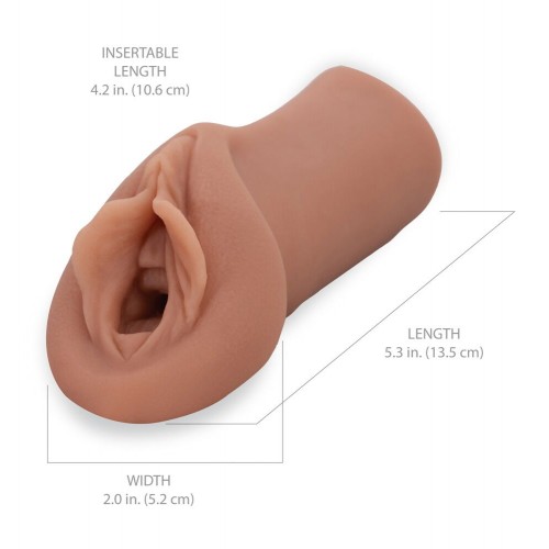 Masturbatore elasticizzato e...