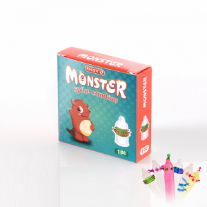 profilattici Monster Azzurro