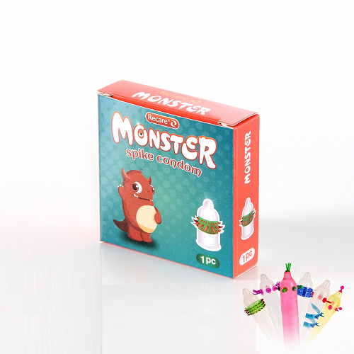 profilattici Monster Azzurro