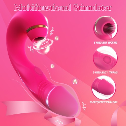 Stimolatore Clitorideo apirante +...