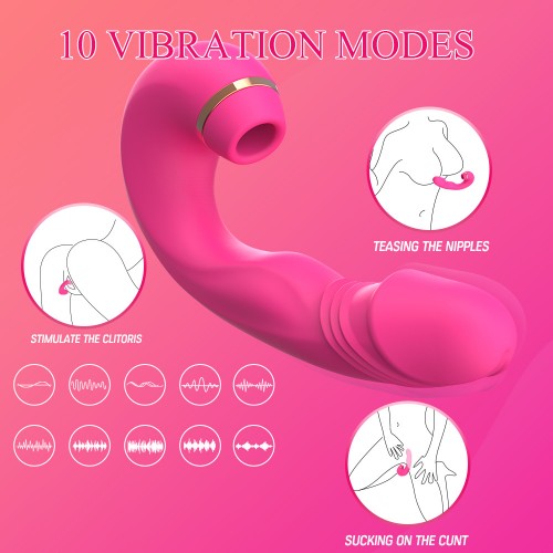 Stimolatore Clitorideo apirante +...