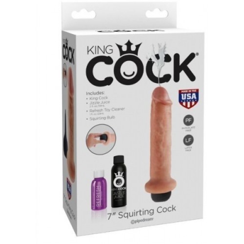 Fallo Squirting King Cock 7 Squirting...