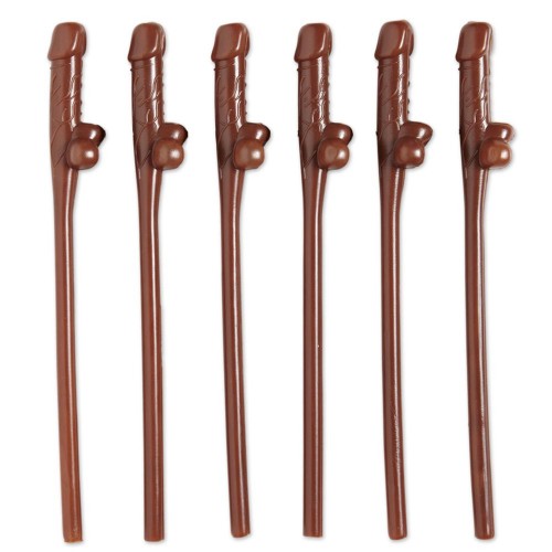 6 cannucce divertenti riutilizzabili...