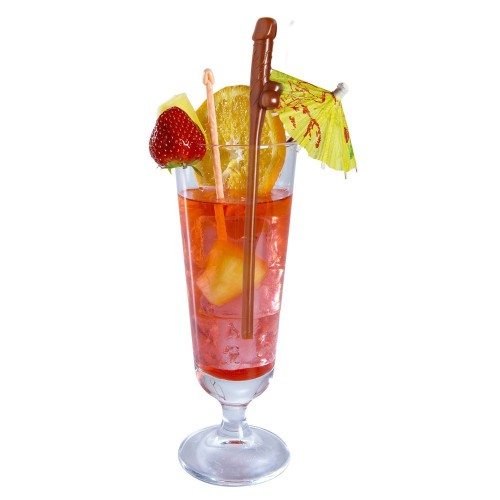 6 cannucce divertenti riutilizzabili...