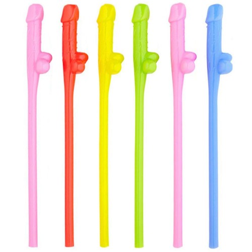6 cannucce divertenti riutilizzabili...