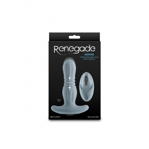 Massaggiatore anale elegante con...