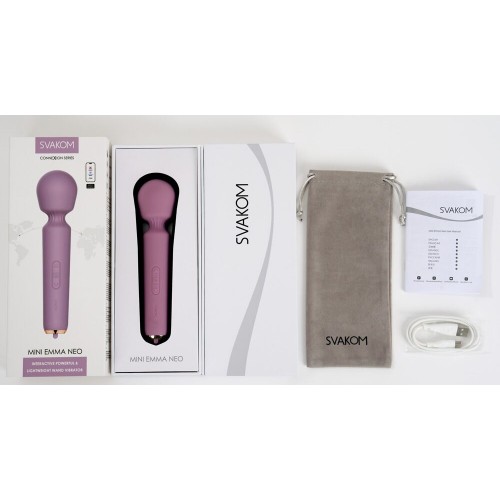 Mini massaggiatore silenzioso 6...