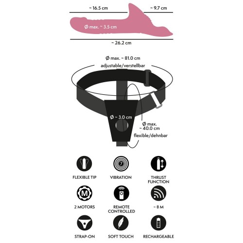 set di strap-on da 3 pezzi