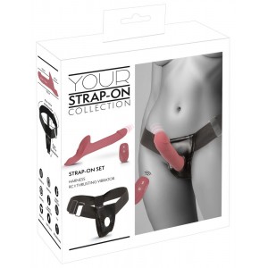set di strap-on da 3 pezzi