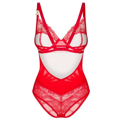 Body Aliosa in Rosso Sensuale S/M