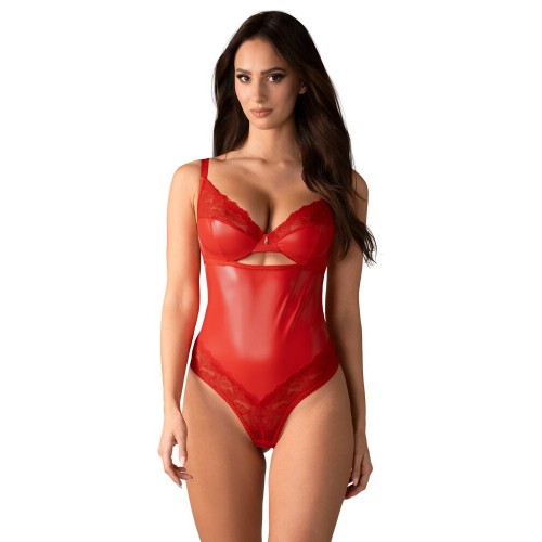 Body Aliosa in Rosso Sensuale S/M