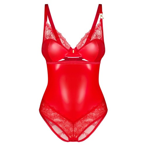Body Aliosa in Rosso Sensuale L/XL