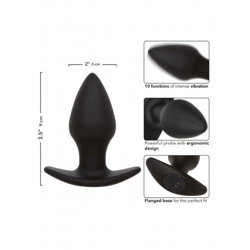 Plug Vibrante ricaricabile a 10...