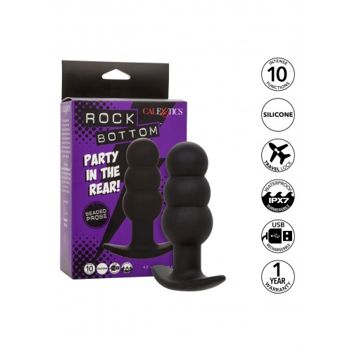 Plug Vibrante ricaricabile a 10...