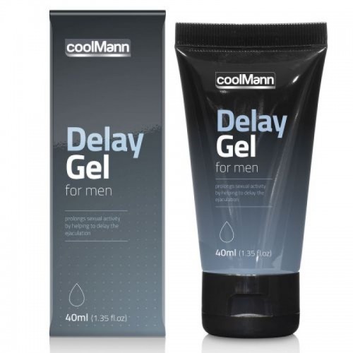 Gel Ritardante Coolman Delay Gel