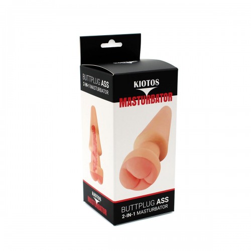 Kiotos Masturbator Buttplug Ass 2-in-1