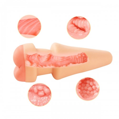 Kiotos Masturbator Buttplug Ass 2-in-1